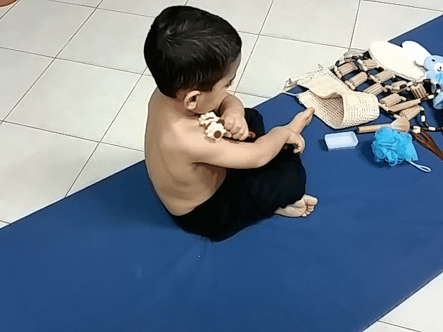 תרגול בחוש המגע 1 ורסיה 3