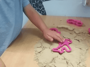 תרגול בויסות חושי , חוש המגע . תרגיל מספר 11