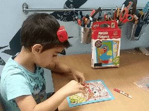 תרגול בויסות חושי , חוש המגע . תרגיל מספר 14