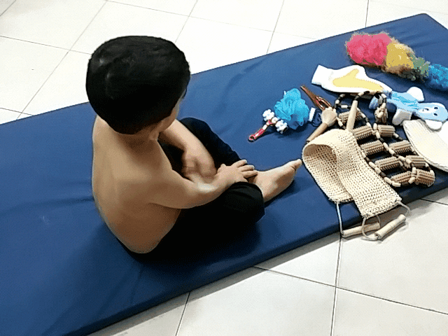 תרגול בחוש המגע 1 - ורסיה 2