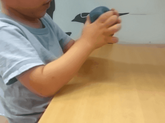 תרגול בויסות חושי , חוש המגע . תרגיל מספר 6