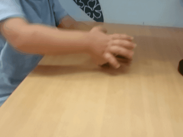 תרגול בויסות חושי , חוש המגע . תרגיל מספר 9