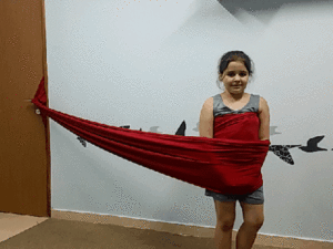 תרגיל וסטיבולרי 11