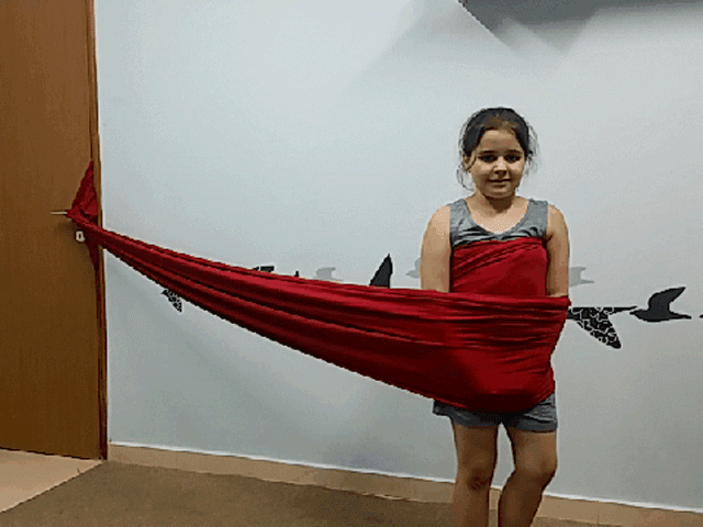 תרגיל וסטיבולרי 11