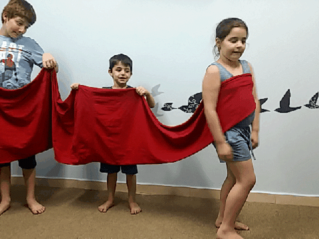 תרגיל וסטיבולרי 12