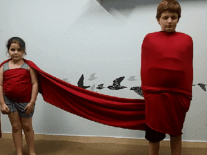 תרגיל וסטיבולרי 13