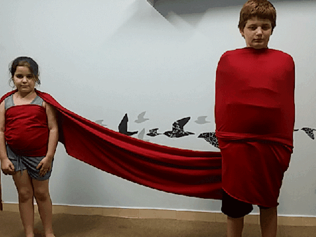 תרגיל וסטיבולרי 13