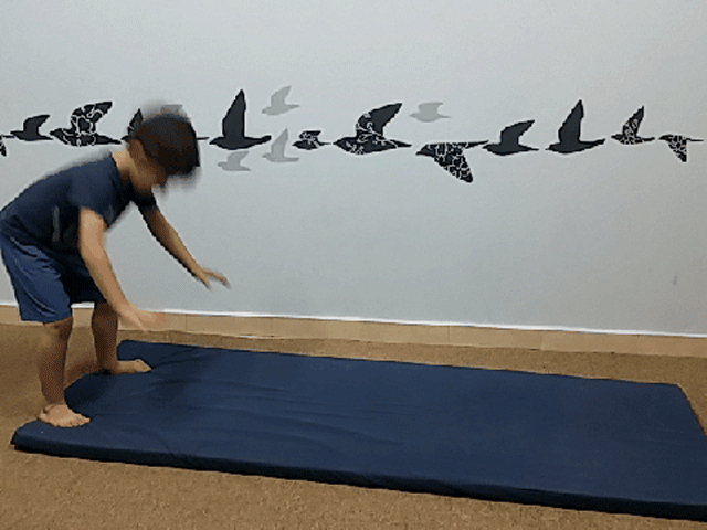 תרגיל וסטיבולרי 15