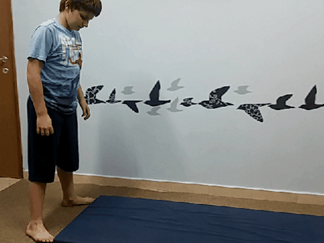 תרגיל וסטיבולרי 16