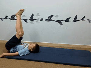 תרגיל וסטיבולרי 17