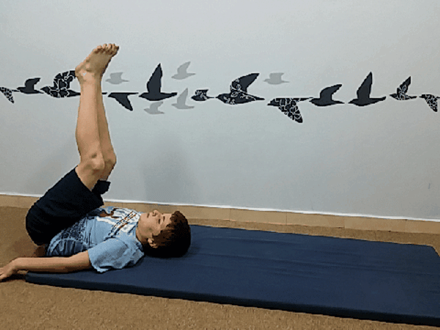 תרגיל וסטיבולרי 17