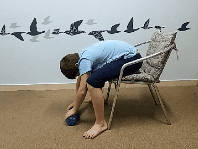 תרגיל וסטיבולרי 18