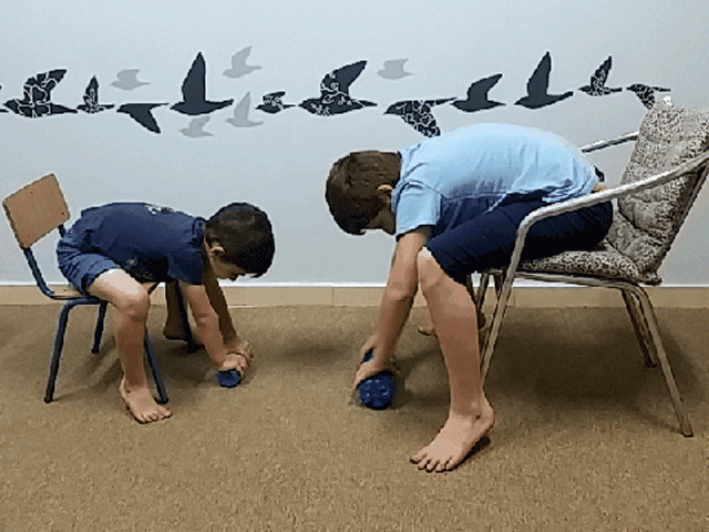 תרגיל וסטיבולרי 20