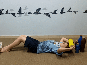 תרגיל וסטיבולרי 25