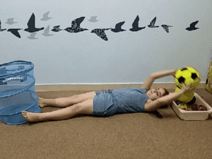 תרגיל וסטיבולרי 27