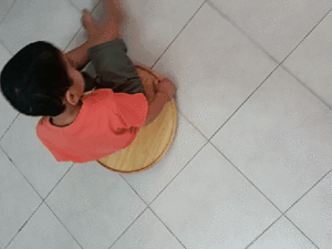 תרגיל וסטיבולרי 2