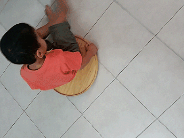 תרגיל וסטיבולרי 2