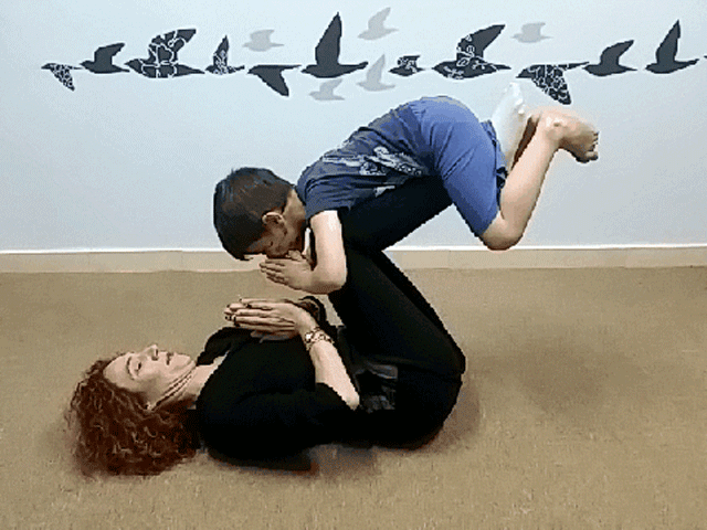 תרגיל וסטיבולרי 30