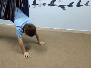 תרגיל וסטיבולרי 32