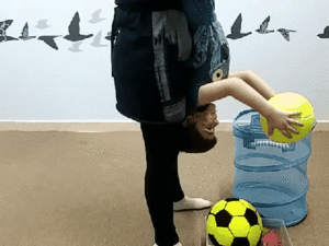 תרגיל וסטיבולרי 34