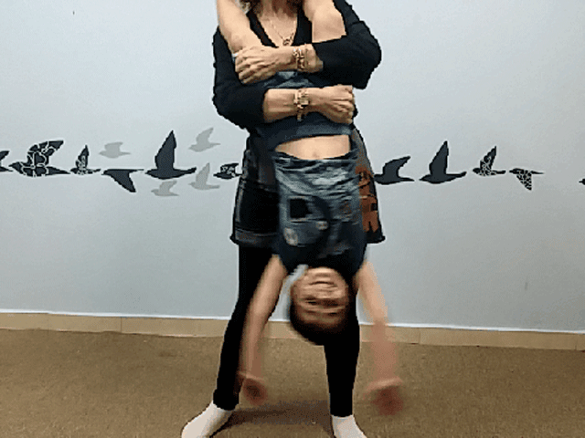 תרגיל וסטיבולרי 38