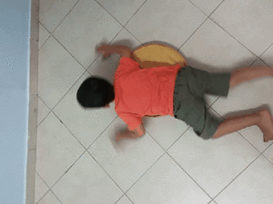 תרגיל וסטיבולרי 4