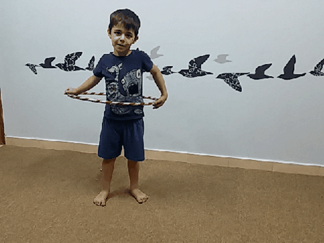 תרגיל וסטיבולרי 6