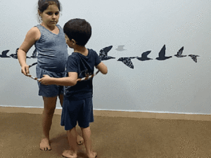 תרגיל וסטיבולרי 7