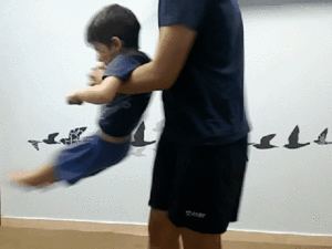 תרגיל וסטיבולרי 8