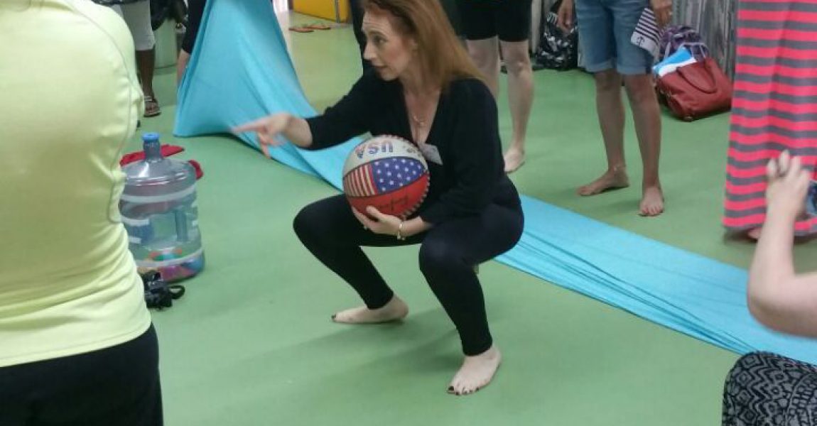 השתלמות מעשית וחוויתית למורי ספורט לילדים בעחי צרכים מיוחדים - וינגייט