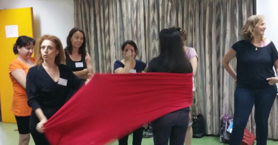 השתלמות מעשית וחוויתית למורי ספורט לילדים בעחי צרכים מיוחדים - וינגייט