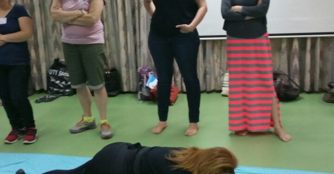 השתלמות מעשית וחוויתית למורי ספורט לילדים בעחי צרכים מיוחדים - וינגייט