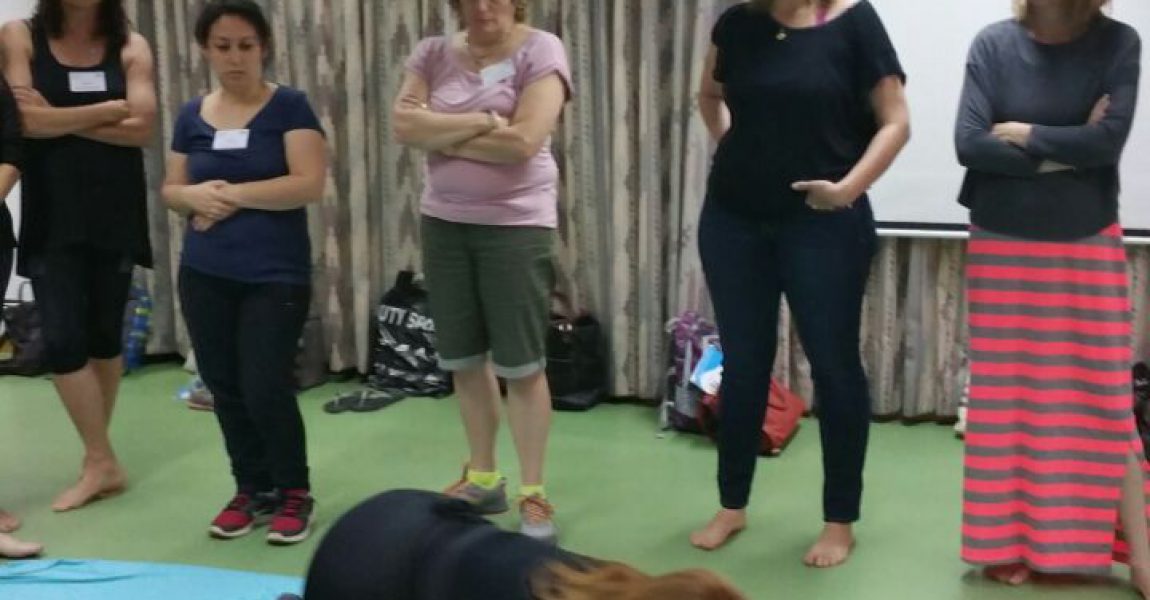 השתלמות מעשית וחוויתית למורי ספורט לילדים בעחי צרכים מיוחדים - וינגייט