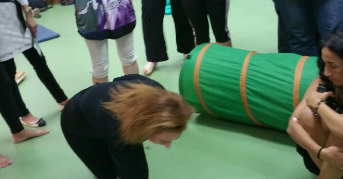 השתלמות מעשית וחוויתית למורי ספורט לילדים בעחי צרכים מיוחדים - וינגייט